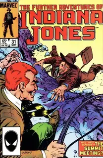 Cover of The Further Adventures of Indiana Jones #31