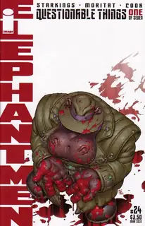 Cover of Elephantmen #24