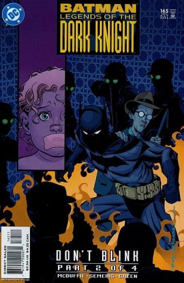 Cover of Batman: Legends of the Dark Knight #165
