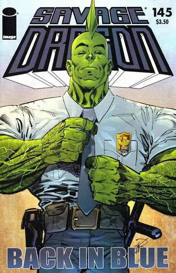 Cover of Savage Dragon #145