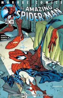 Cover of The Amazing Spider-Man #35 (476)