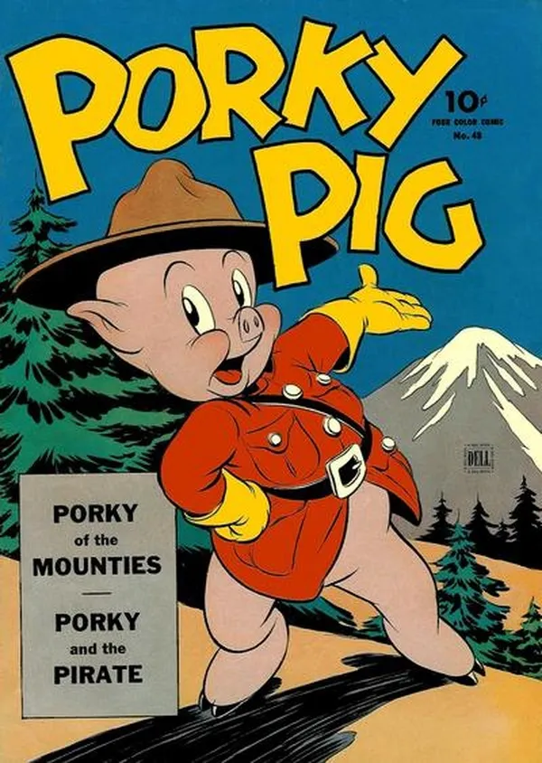 Cover of Four Color #48