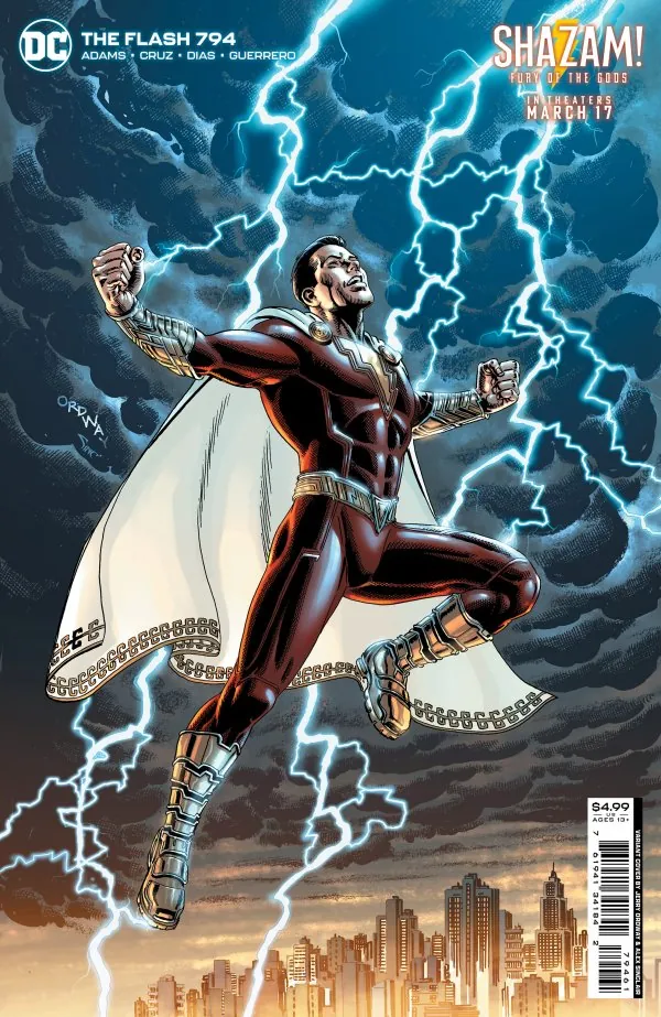 Cover of The Flash #794