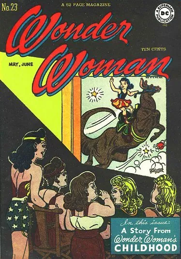 Cover of Wonder Woman #23