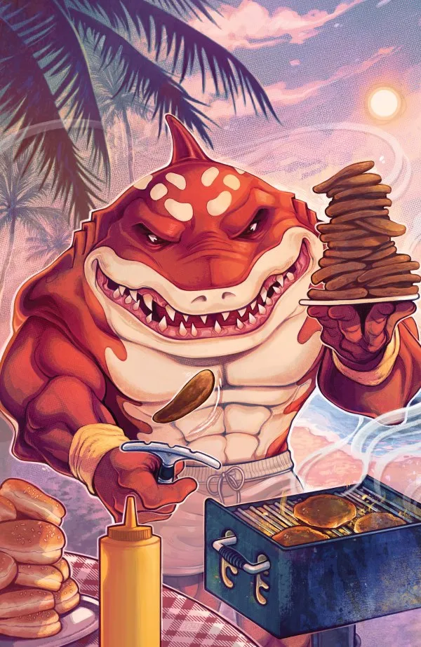 Cover of Street Sharks #4