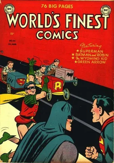 Cover of World's Finest Comics #44