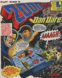 Cover of 2000 AD #57