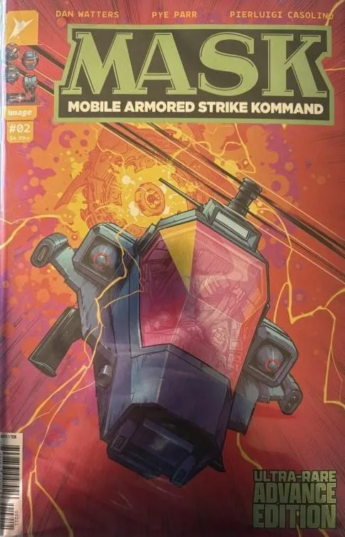 Cover of M.A.S.K. #2