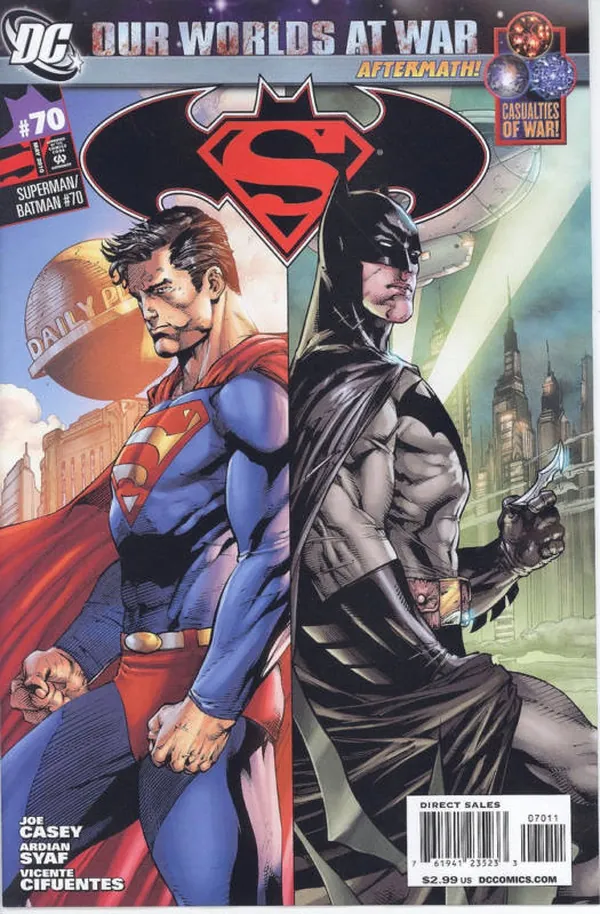 Cover of Superman / Batman #70
