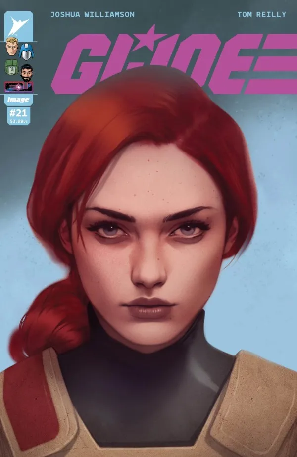 Cover of G.I. Joe #21