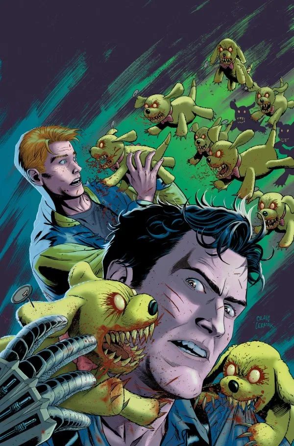 Cover of Archie x the Army of Darkness #2
