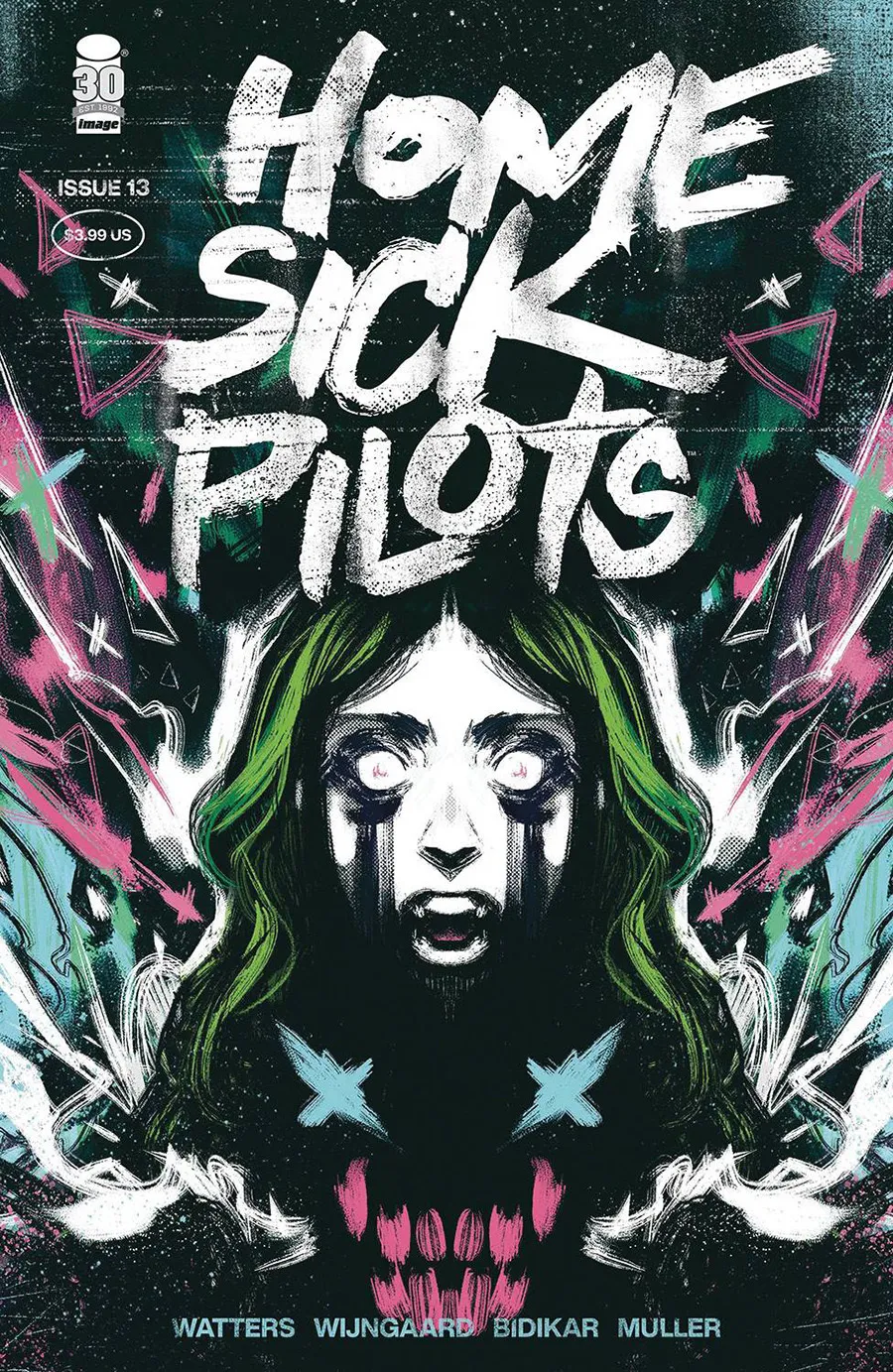 Cover of Home Sick Pilots #13