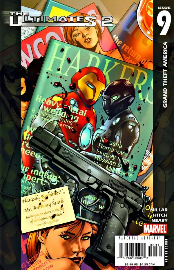 Cover of Ultimates 2 #9