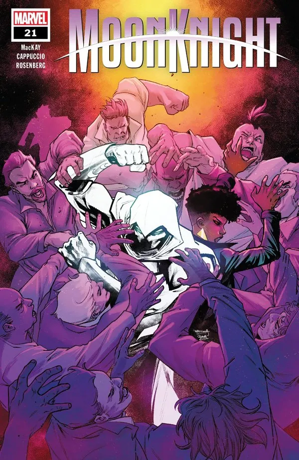 Cover of Moon Knight #21