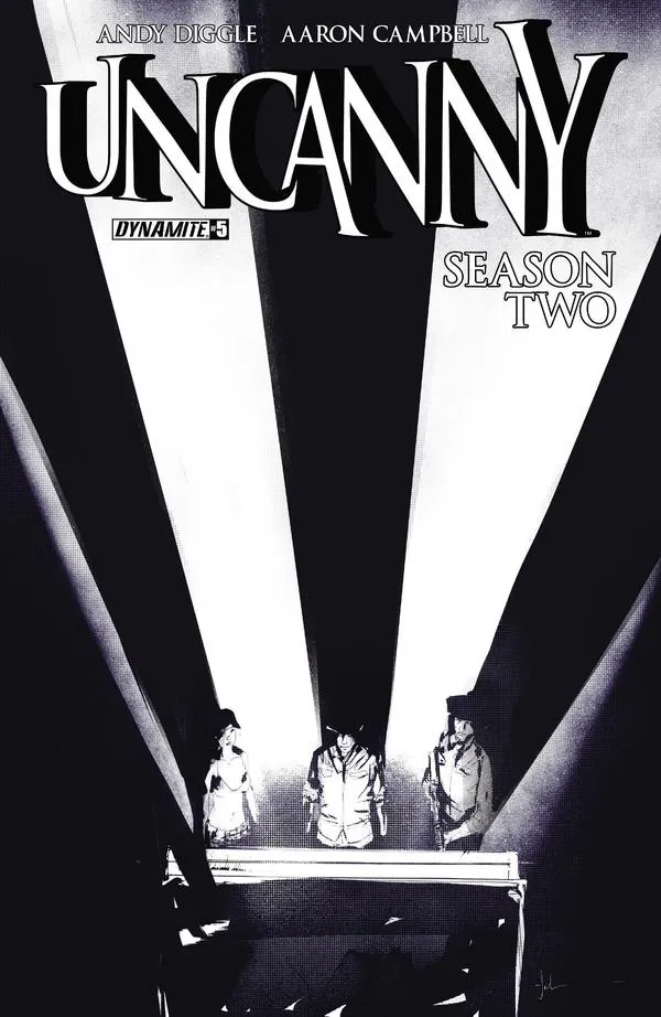 Cover of Uncanny Season Two #5