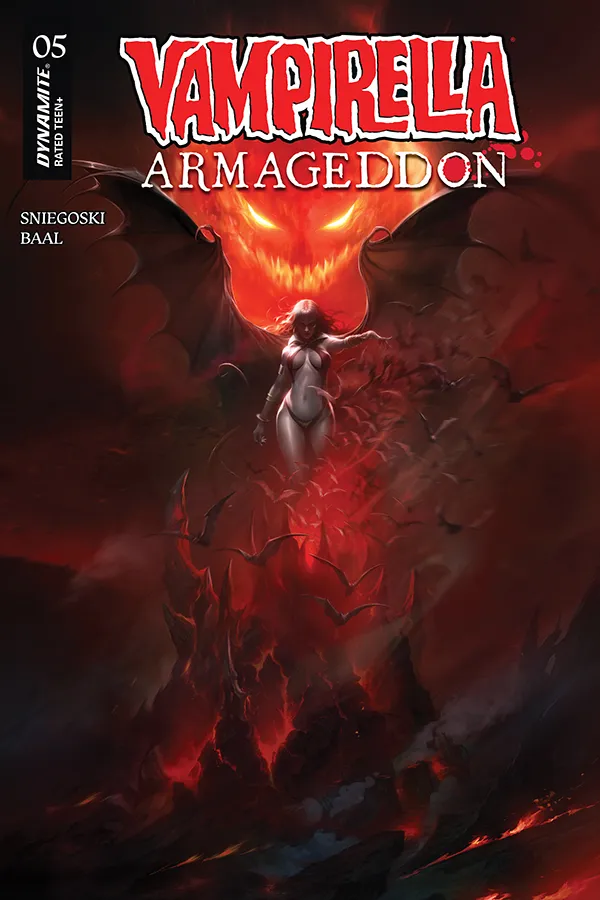 Cover of Vampirella Armageddon #5