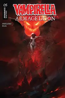 Cover of Vampirella Armageddon #5