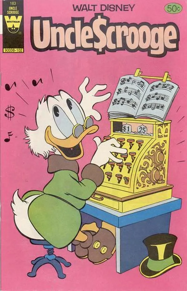 Cover of Walt Disney Uncle Scrooge #183