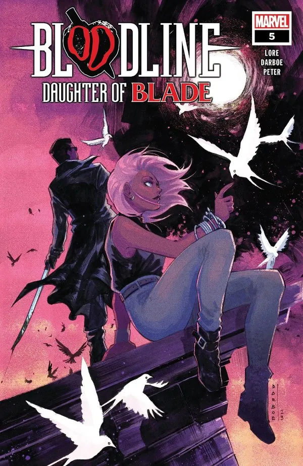 Cover of Bloodline: Daughter of Blade #5