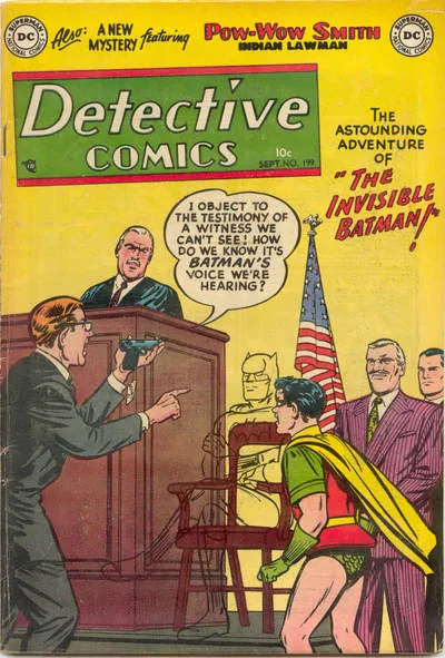 Cover of Detective Comics #199