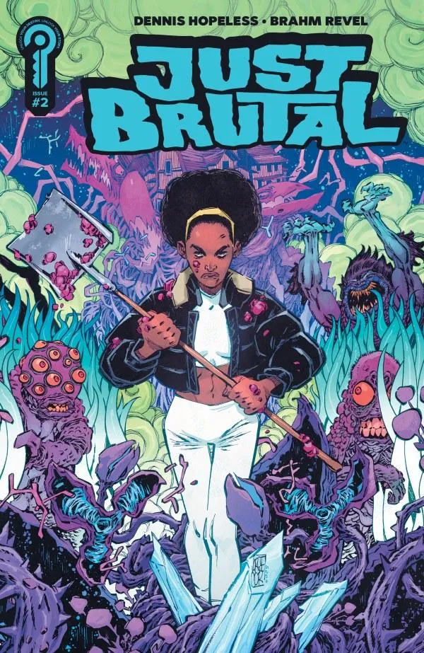Cover of Just Brutal #2