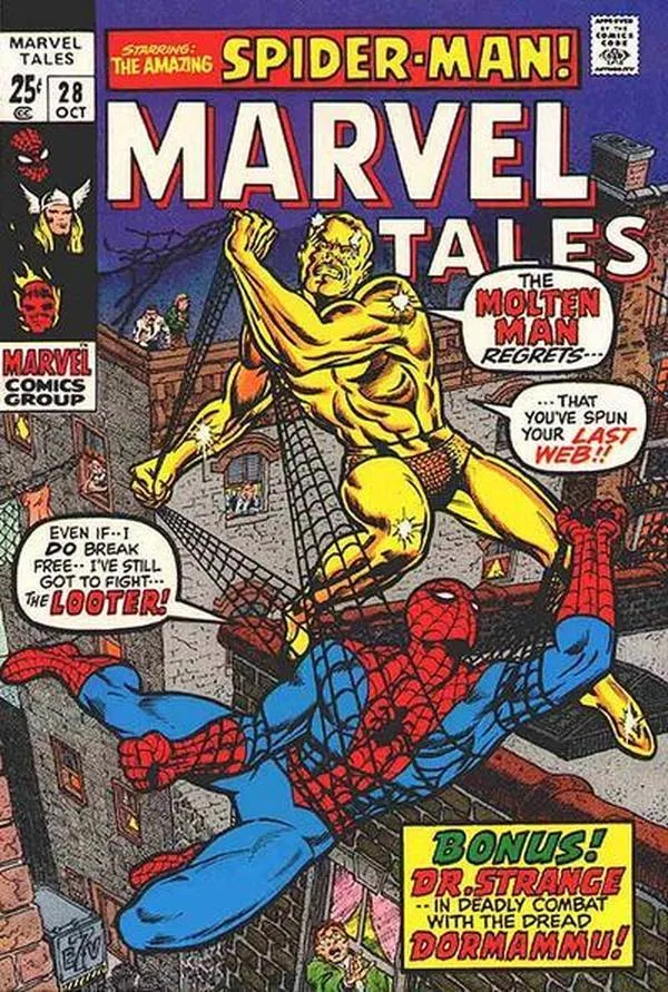 Cover of Marvel Tales #28