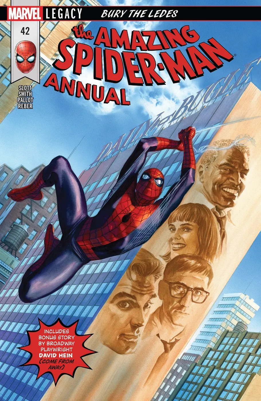 Cover of Amazing Spider-Man Annual #42