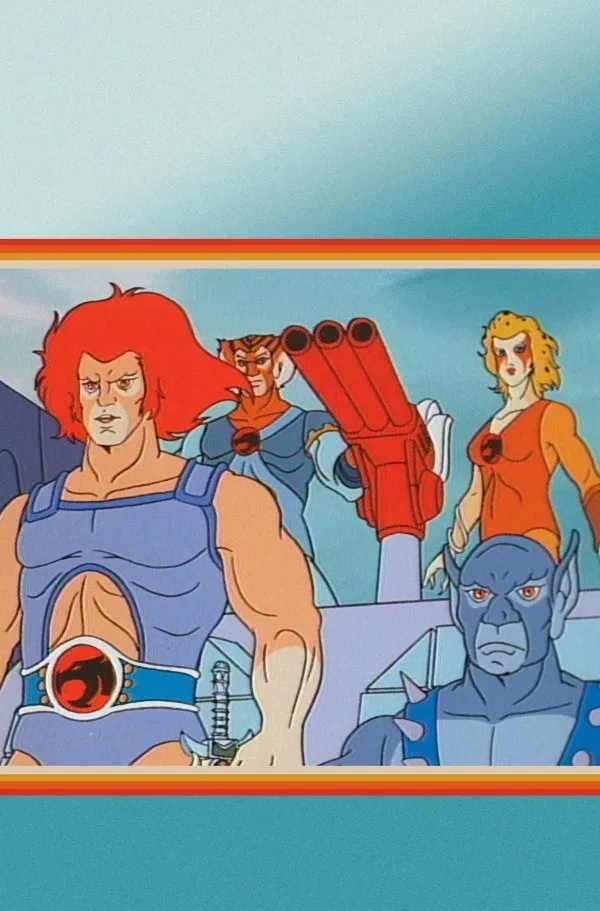 Cover of ThunderCats x SilverHawks #2