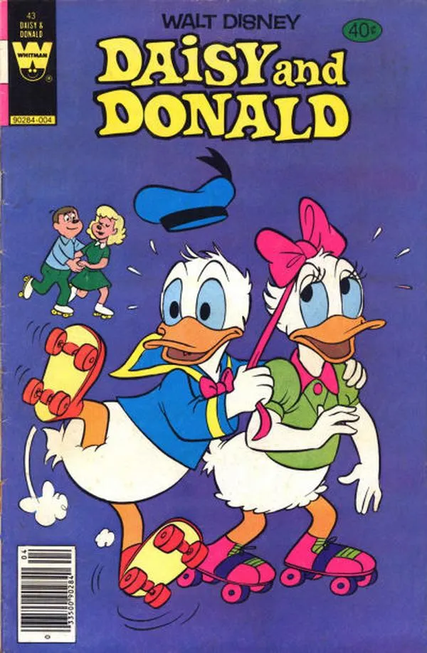 Cover of Walt Disney Daisy and Donald #43