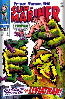 Cover of Sub-Mariner #3