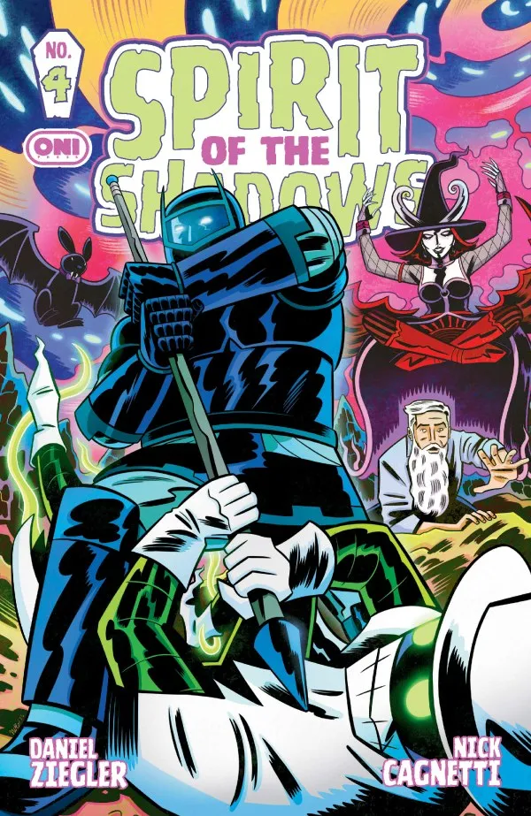 Cover of Spirit of the Shadows #4