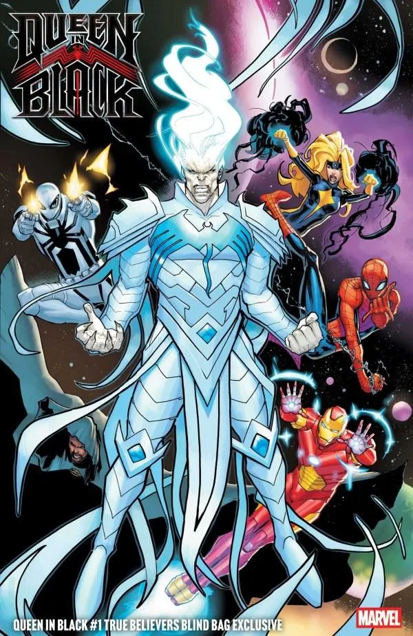 Cover of Queen in Black #1