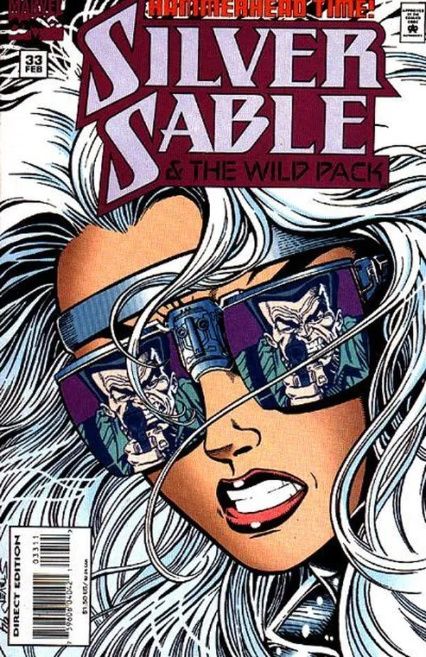 Cover of Silver Sable and the Wild Pack #33
