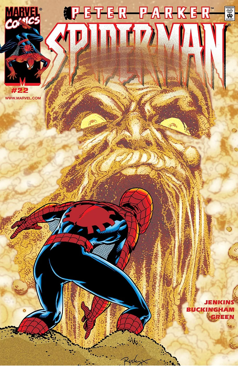 Cover of Peter Parker: Spider-Man #22