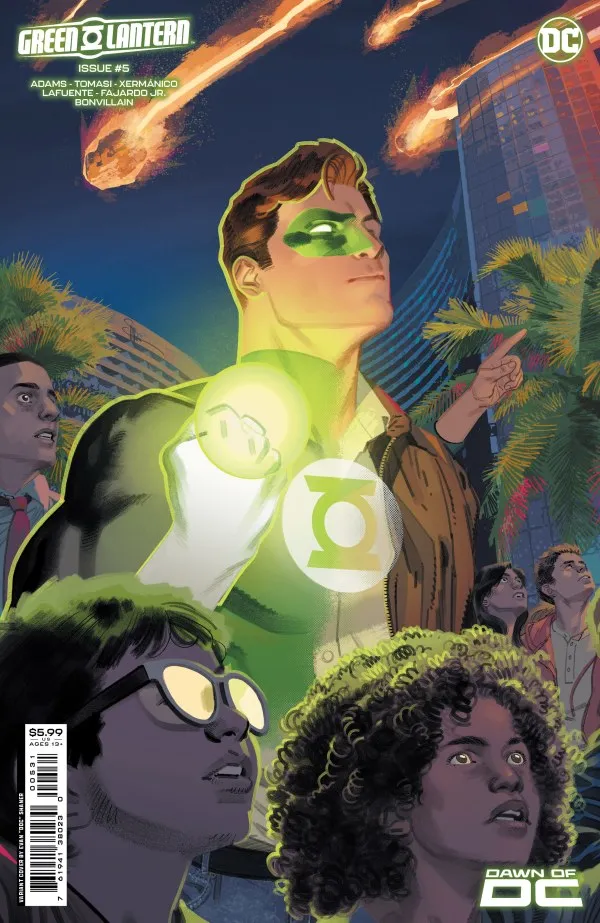 Cover of Green Lantern #5