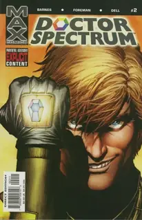 Cover of Doctor Spectrum #2