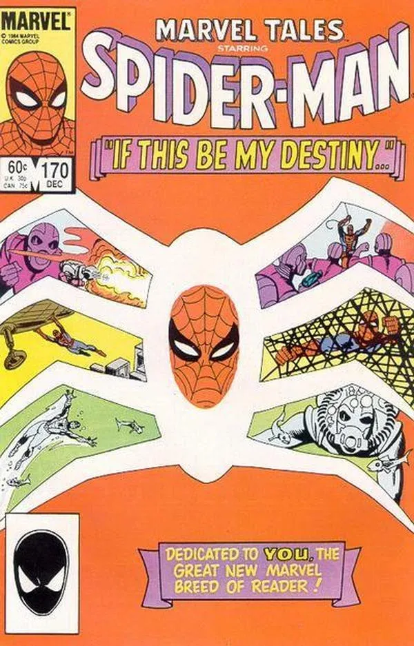 Cover of Marvel Tales #170