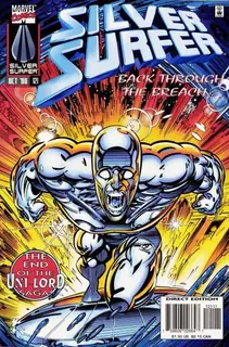 Cover of Silver Surfer #121