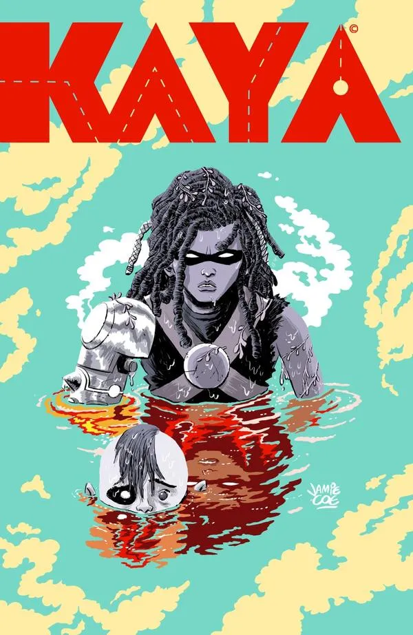Cover of Kaya #34
