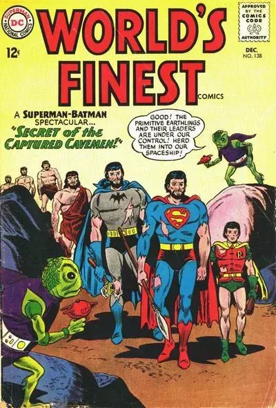 Cover of World's Finest Comics #138