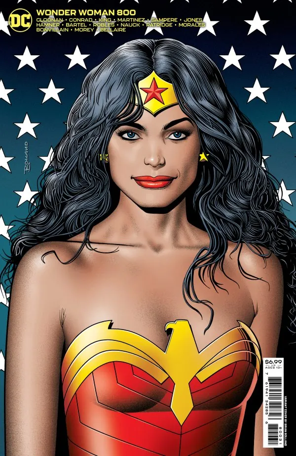 Cover of Wonder Woman #800