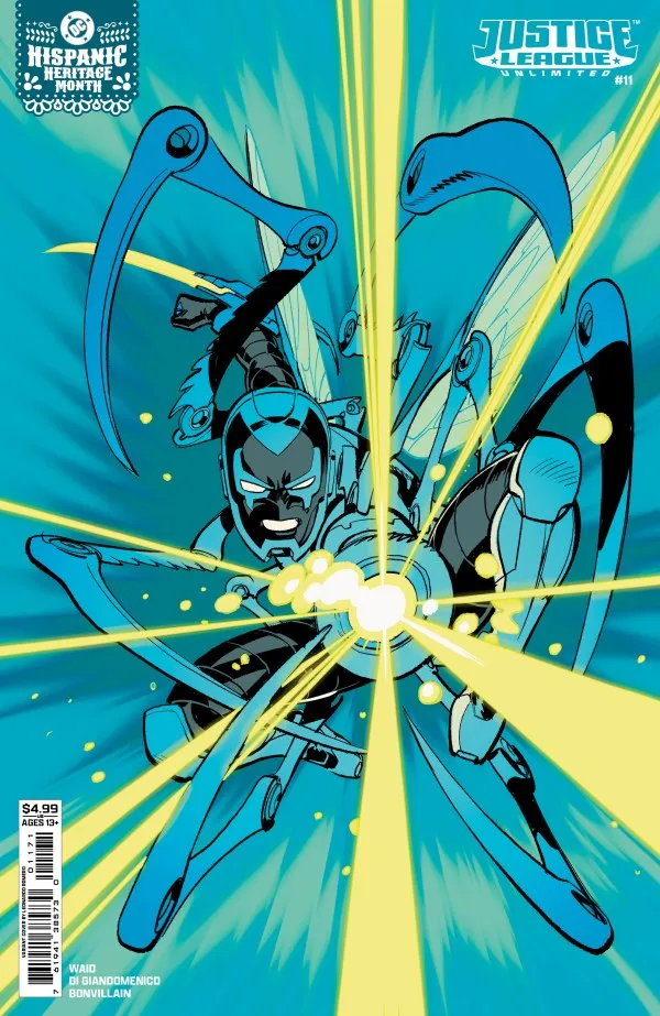 Cover of Justice League Unlimited #11