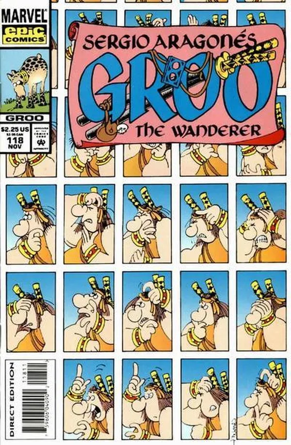 Cover of Sergio Aragonés Groo the Wanderer #118