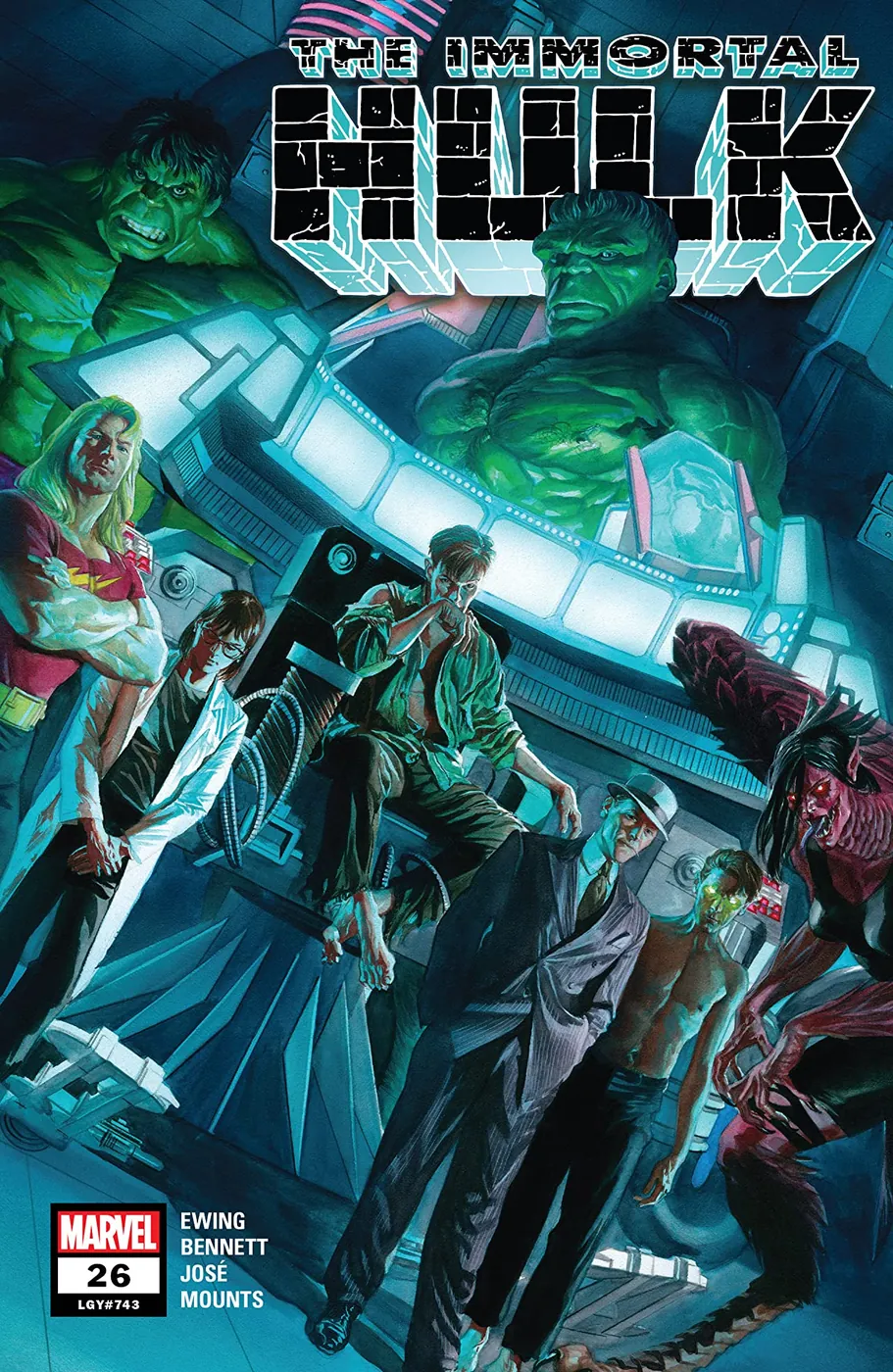 Cover of Immortal Hulk #26