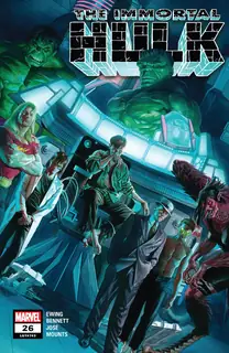 Cover of Immortal Hulk #26