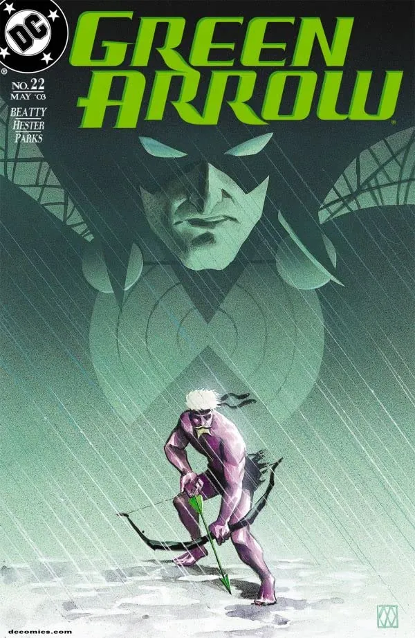 Cover of Green Arrow #22