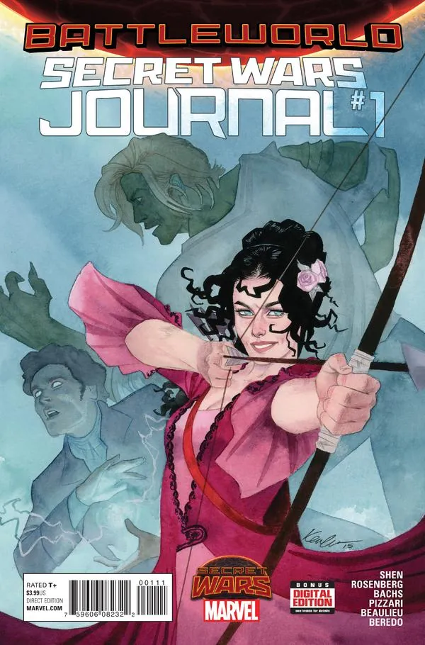 Cover of Secret Wars Journal #1