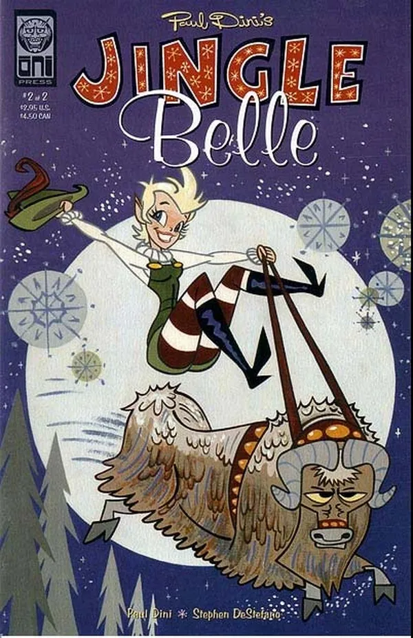Cover of Jingle Belle #2