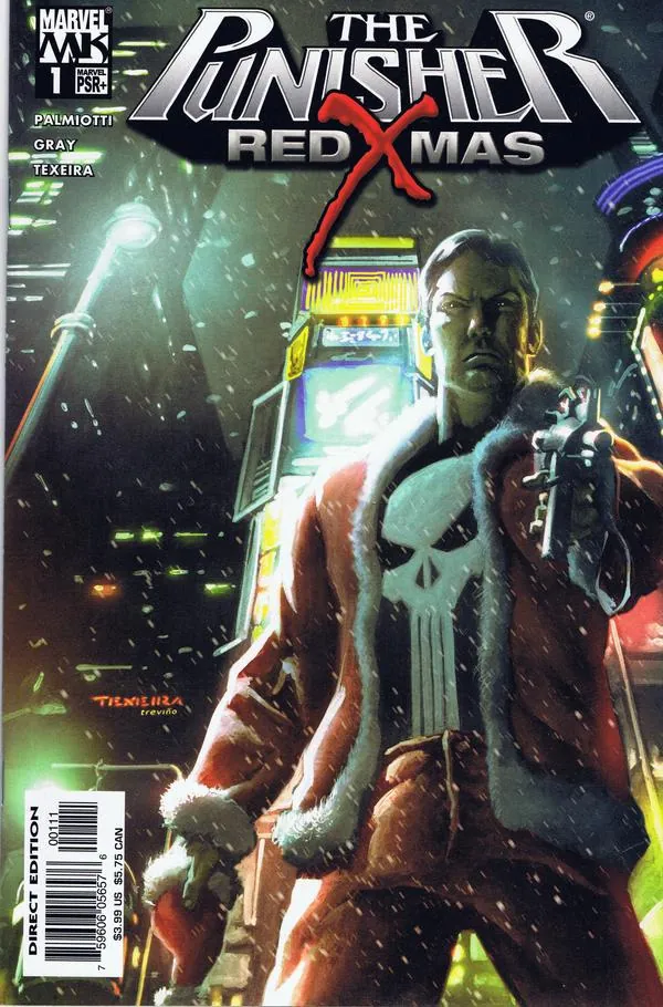 Cover of Punisher: Red X-Mas #1