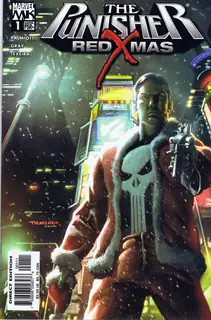 Cover of Punisher: Red X-Mas #1